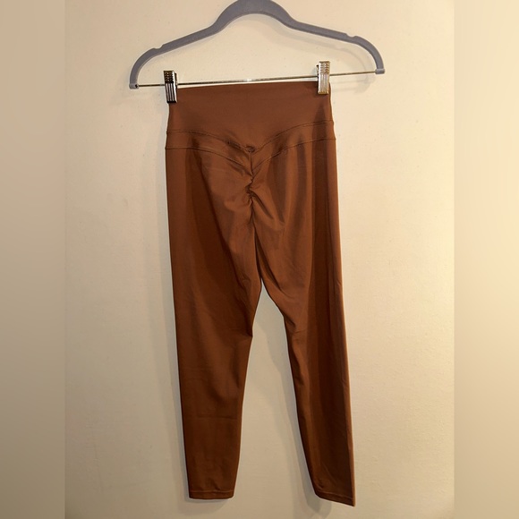 Brown, Gymshark Whitney Simmons seamless leggings. Size small. - Picture 2 of 3